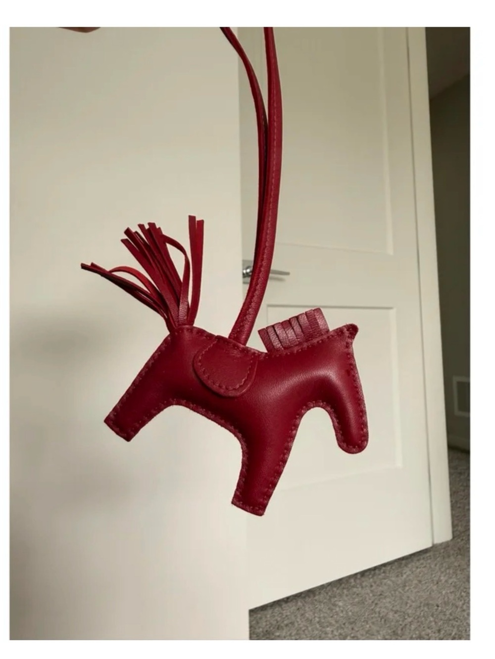 Hermes PM Rodeo - Red